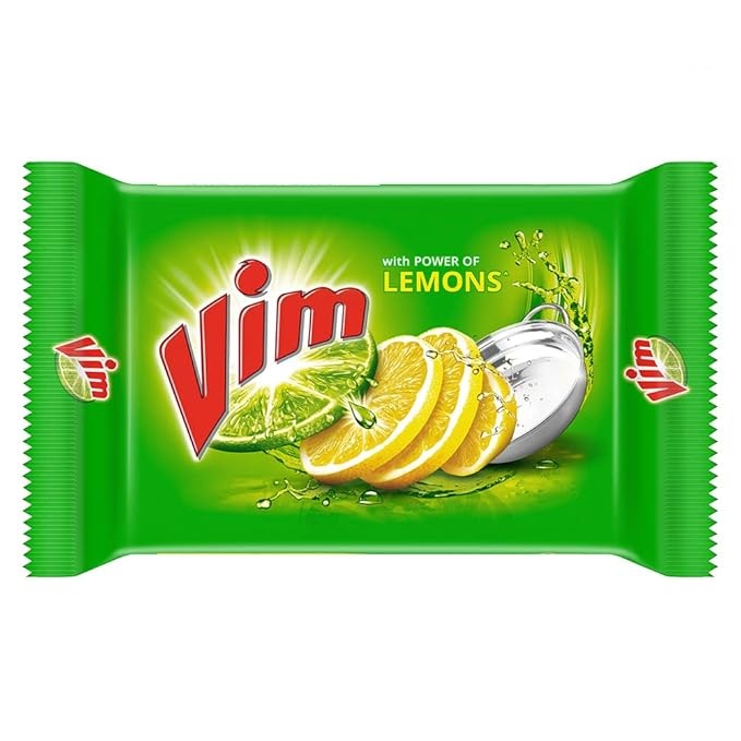 Vim Advanced Dishwash Bar 4x125g