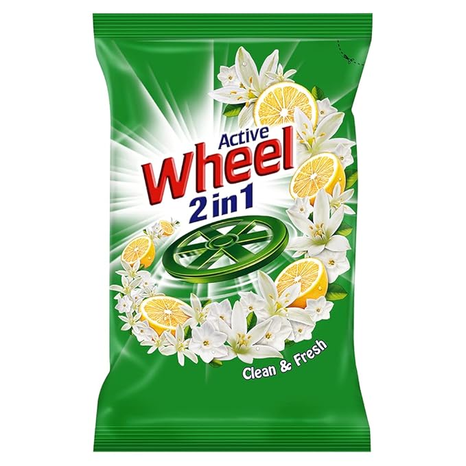 Wheel Lemon & Jasmine Detergent Powder 1kg
